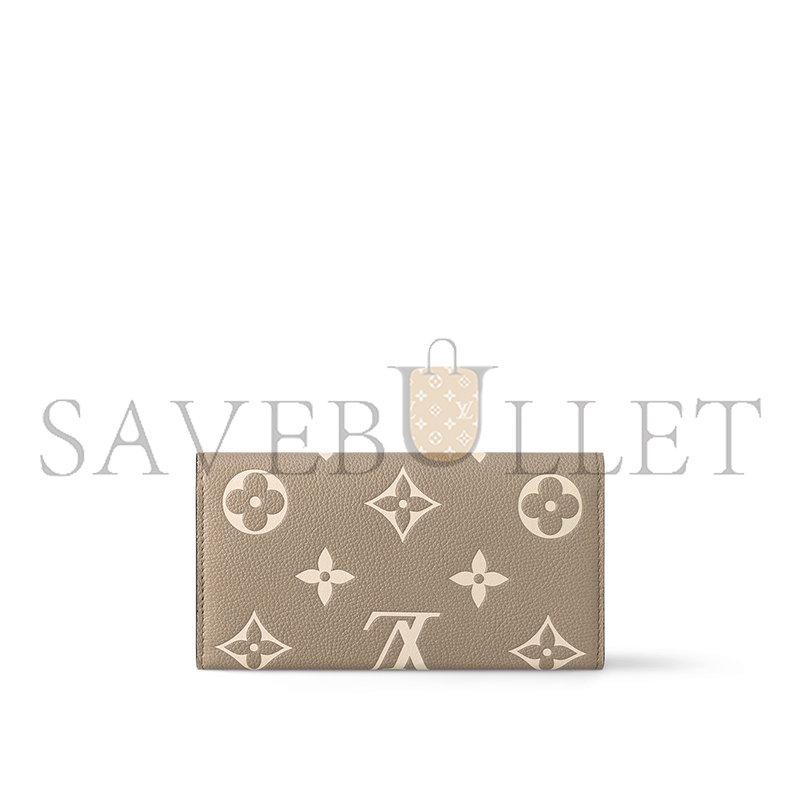 LOUIS VUITTON SARAH WALLET M81049 (19*10.5*2cm)